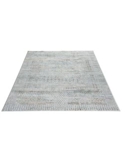 Vintage-Teppich, Silber 9 Vintage-Teppich, Silber -Teppichwelt Verkauf Cullen Vintageteppich Grau Silber 160x230 fper