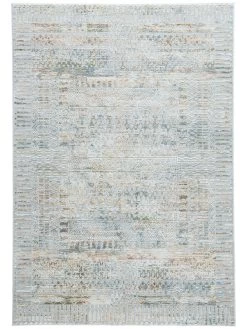 Vintage-Teppich, Silber 8 Vintage-Teppich, Silber -Teppichwelt Verkauf Cullen Vintageteppich Grau Silber 160x230 pla