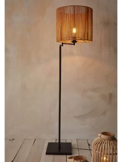 Standleuchte, Dunkelbeige 9 Standleuchte, Dunkelbeige -Teppichwelt Verkauf Daito Standleuchte Beige Dunkelbeige 40x40x160 mil