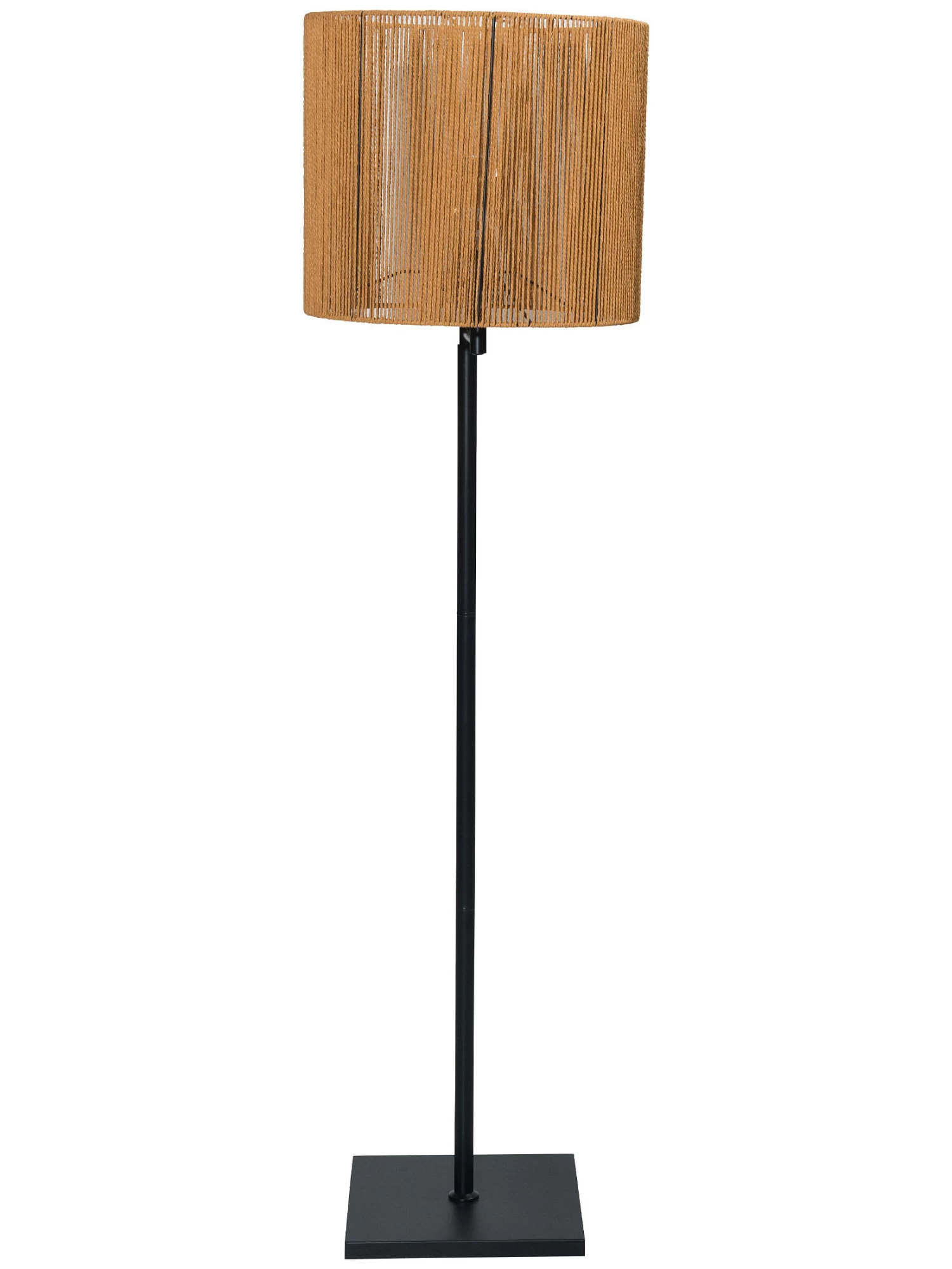 Standleuchte, Dunkelbeige 6 Standleuchte, Dunkelbeige – Bild 4