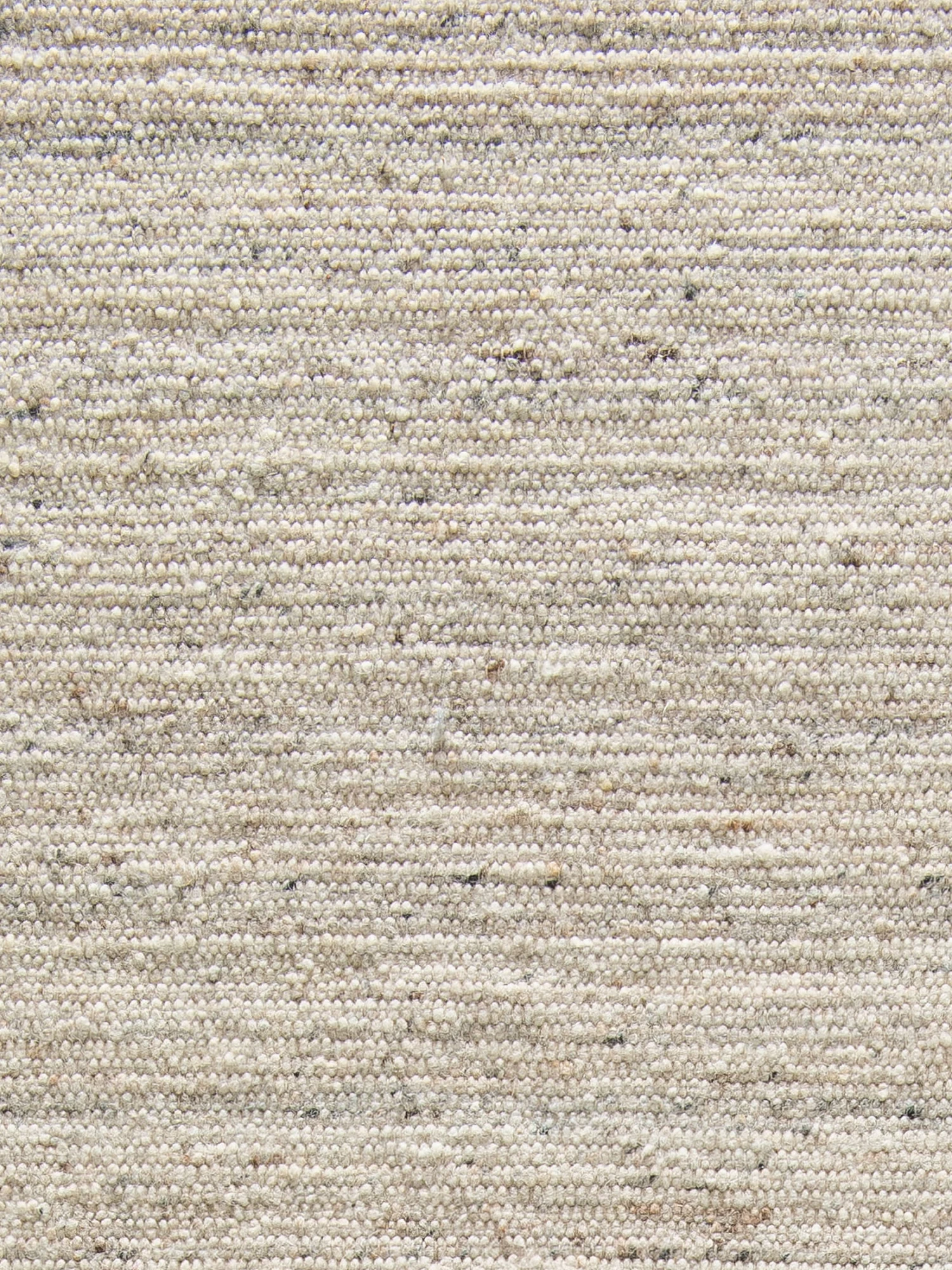 Woll-Teppich, Dunkelbeige 6 Woll-Teppich, Dunkelbeige – Bild 4