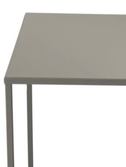 Tisch, Hellgrau -Teppichwelt Verkauf DarkTable Tisch Hellgrau 35x35 lup