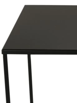 Tisch, Schwarz -Teppichwelt Verkauf DarkTable Tisch Schwarz 45x45 lup