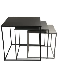 Tisch, Schwarz -Teppichwelt Verkauf DarkTable Tisch Set per