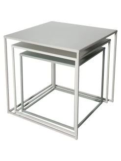 Tisch, Grün -Teppichwelt Verkauf DarkTable Tisch Set2 per2