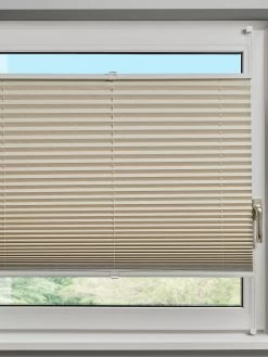 Plissee, Creme -Teppichwelt Verkauf Darknightplissee Plissee creme 60x130 mil3