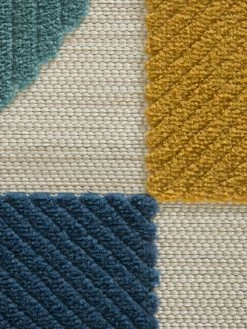 Outdoor-Teppich, Blau -Teppichwelt Verkauf Dessau Outdoor Teppich Mehrfarbig Blau 160x230 lup