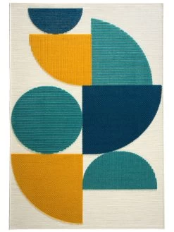 Teppichwelt Verkauf -Teppichwelt Verkauf Dessau Outdoor Teppich Mehrfarbig Blau 160x230 pla