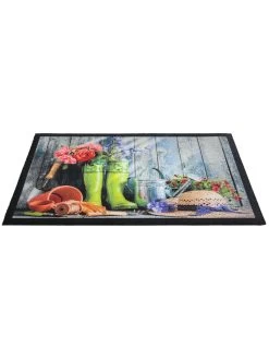 Sauberlaufmatte, Garden Boots -Teppichwelt Verkauf Door Fussmatte mehrfarbig GardenBoots 50x80 fper