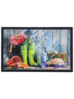 Sauberlaufmatte, Garden Boots -Teppichwelt Verkauf Door Fussmatte mehrfarbig GardenBoots 50x80 pla