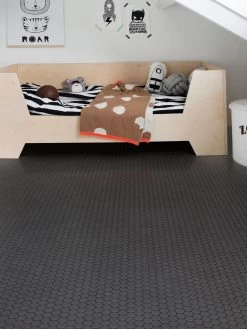 Vinyl-Rollenware, Black 96