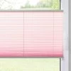 Plissee, Rosé -Teppichwelt Verkauf EasyPlisseeStar Sonnenschutz rosa rose mil