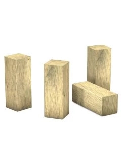 Verlegezubehör, Elegance Oak