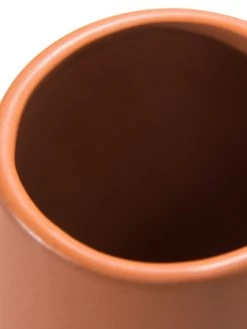 Vase, Orange -Teppichwelt Verkauf Egypt Vase Orange 13x13x20 lup1