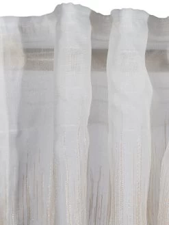 Vorhang Mit Gardinenband, Beige 8 Vorhang Mit Gardinenband, Beige -Teppichwelt Verkauf Ella Gardine verdeckteSchlaufe creme beige 140x245 lup1