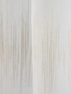 Vorhang Mit Gardinenband, Beige 9 Vorhang Mit Gardinenband, Beige -Teppichwelt Verkauf Ella Gardine verdeckteSchlaufe creme beige 140x245 lup2