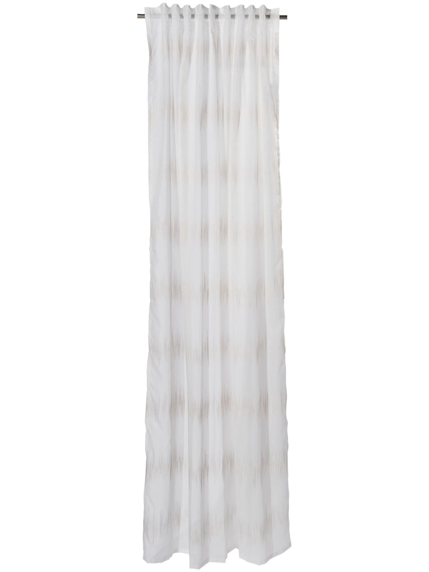 Vorhang Mit Gardinenband, Beige 3 Vorhang Mit Gardinenband, Beige