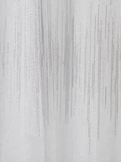 Vorhang Mit Gardinenband, Grau -Teppichwelt Verkauf Ella Gardine verdeckteSchlaufe grau 140x245 lup2