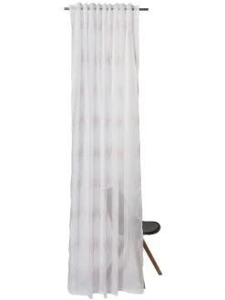 Vorhang Mit Gardinenband, Rosa -Teppichwelt Verkauf Ella Gardine verdeckteSchlaufe rosa 140x245 pla2