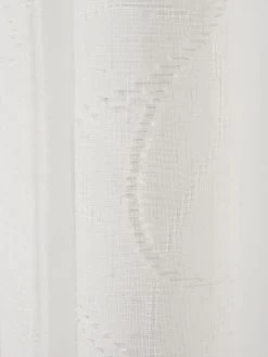 Vorhang Mit Gardinenband, Offwhite -Teppichwelt Verkauf Enna Gardine VerdeckteSchlaufe Weiss Offwhite 140x245 lup2