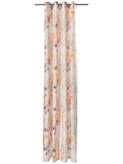 Ösenschal, Multicolor -Teppichwelt Verkauf Erika Gardine Oesenschal Mehrfarbig Multicolor 140x245 pla1