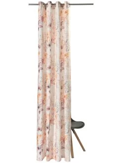 Ösenschal, Multicolor -Teppichwelt Verkauf Erika Gardine Oesenschal Mehrfarbig Multicolor 140x245 pla2