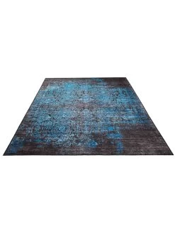 Vintage-Teppich, Ocean -Teppichwelt Verkauf Escape VintageTeppich Blau Ocean 160x230 fper