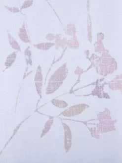 Flächenvorhang, Rose -Teppichwelt Verkauf Evi Gardine Flaechenvorhang Rosa Rose 60x245 lup2