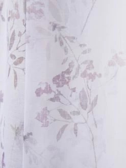 Vorhang Mit Gardinenband, Rose 11 Vorhang Mit Gardinenband, Rose -Teppichwelt Verkauf Evi Gardine VerdeckteSchlaufe Rosa Rose 140x245 lup2