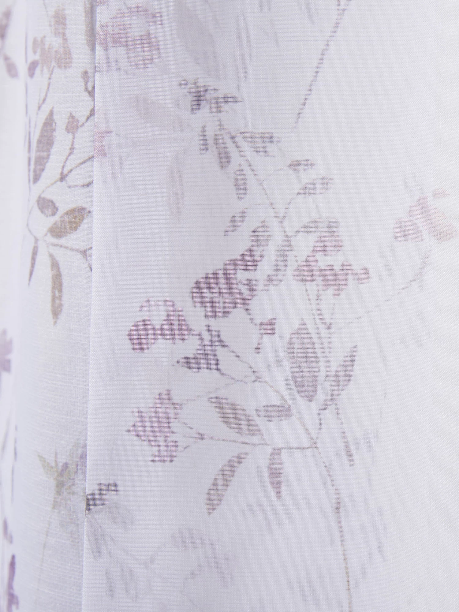 Vorhang Mit Gardinenband, Rose 7 Vorhang Mit Gardinenband, Rose – Bild 5