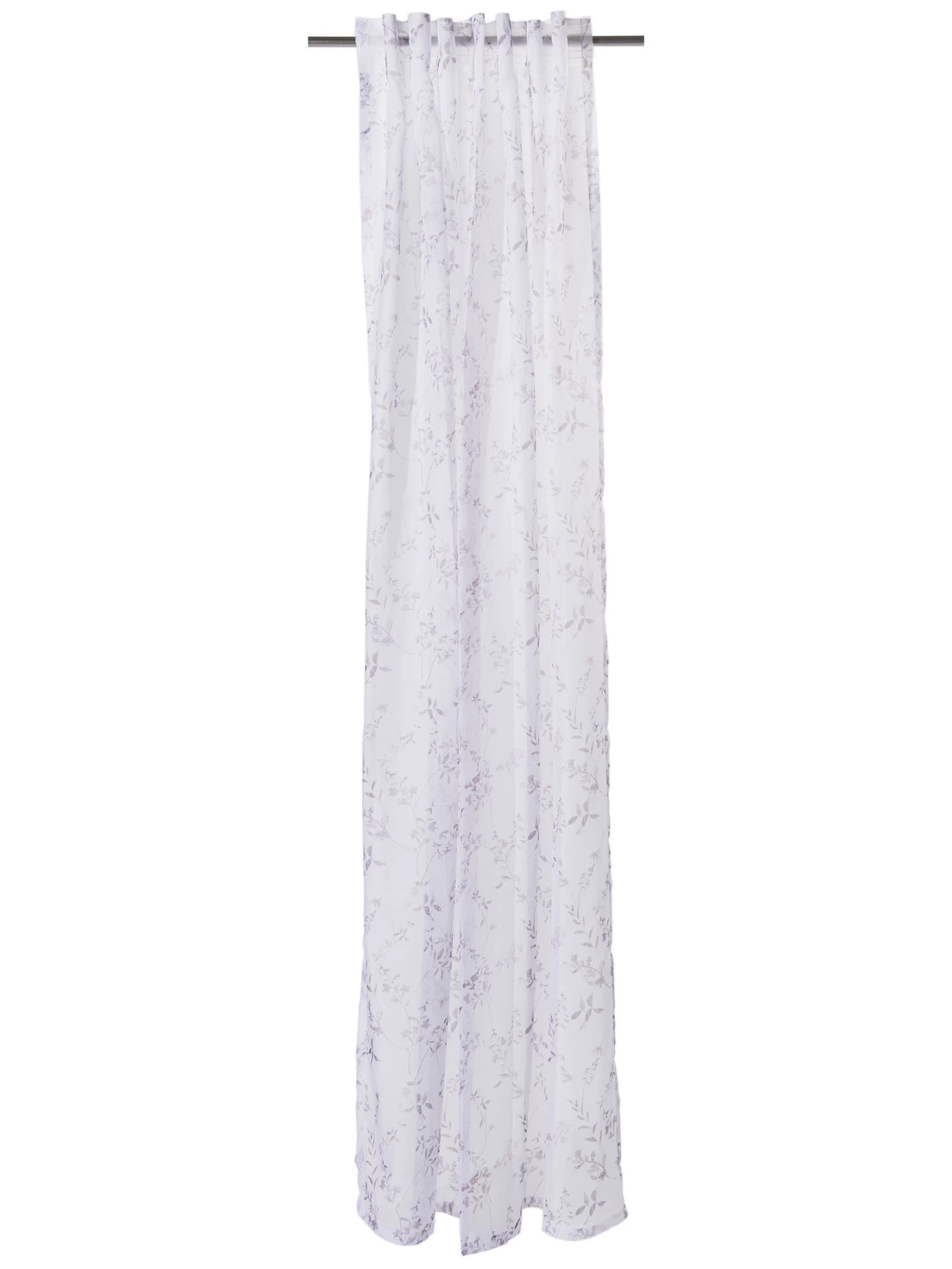 Vorhang Mit Gardinenband, Rose 4 Vorhang Mit Gardinenband, Rose – Bild 2