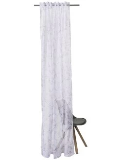 Vorhang Mit Gardinenband, Rose 9 Vorhang Mit Gardinenband, Rose -Teppichwelt Verkauf Evi Gardine VerdeckteSchlaufe Rosa Rose 140x245 pla2