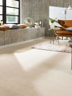 Velours-Teppichboden, Creme 33