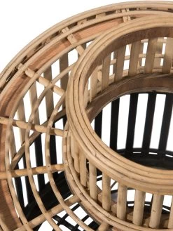 Laterne, Beige/Schwarz -Teppichwelt Verkauf Fargosa Laterne Beige BeigeSchwarz 31x31x39 lup1