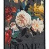 Fußmatte, Dutch Flower Anthrazit -Teppichwelt Verkauf Fashion FuC39Fmatte Hellgrau DutchFlowerAnthrazit 66x100 pla
