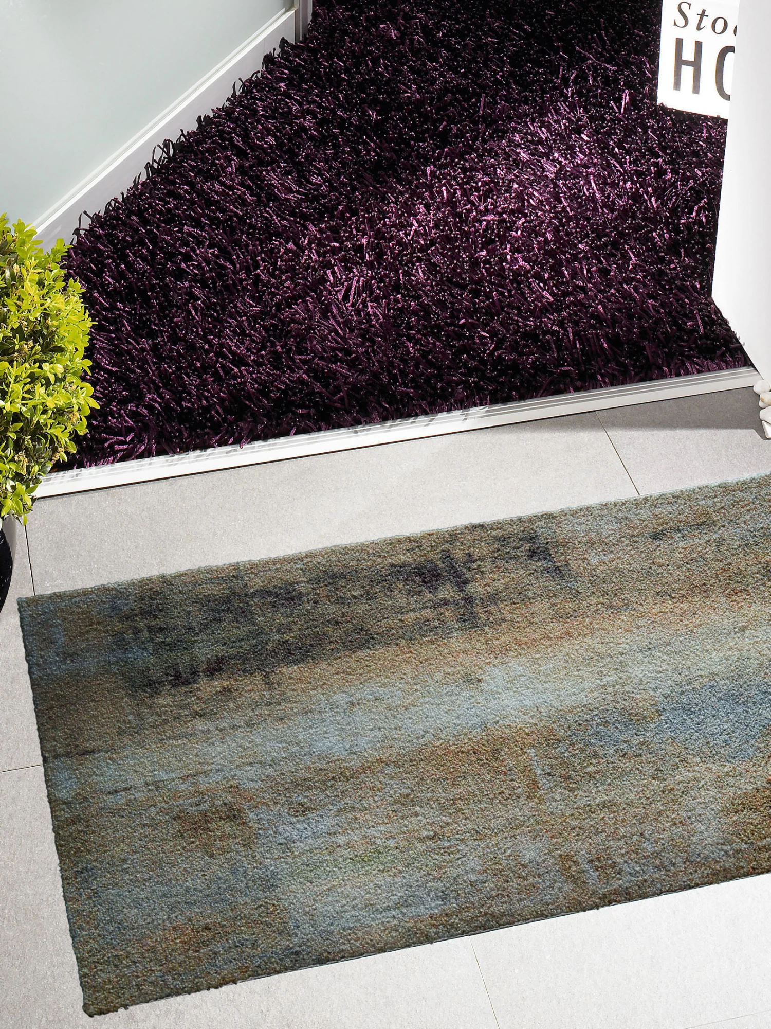 Fußmatte, Art Brown 3 Fußmatte, Art Brown