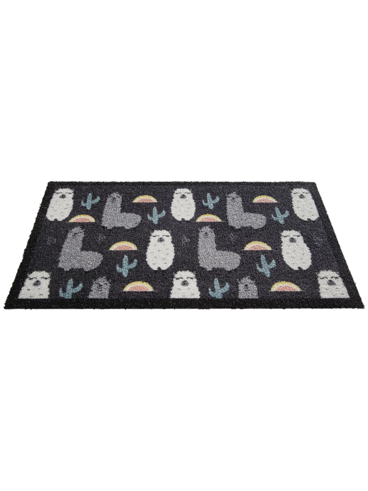 Fußmatte, Lama All Over 5 Fußmatte, Lama All Over – Bild 3