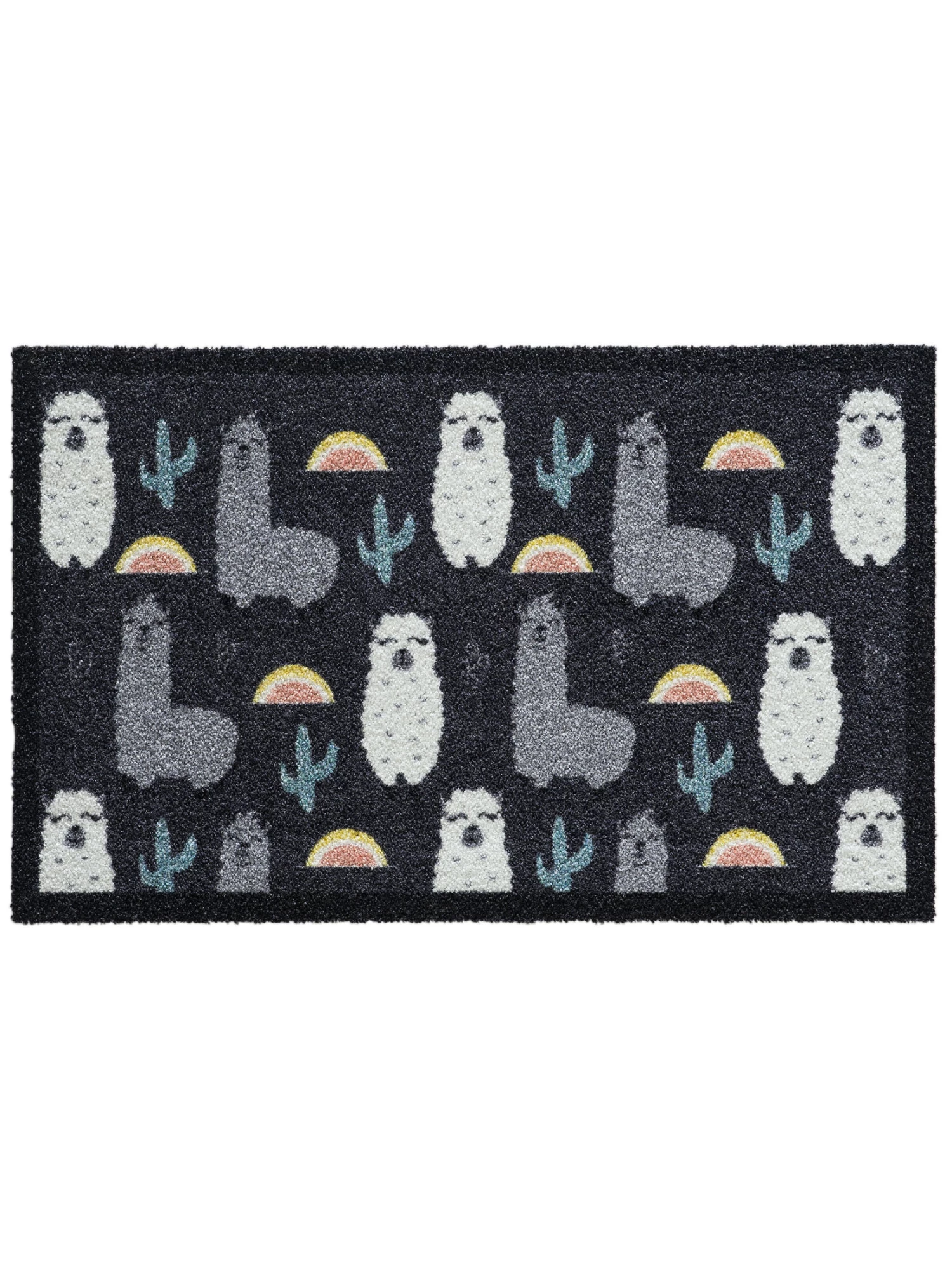 Fußmatte, Lama All Over 4 Fußmatte, Lama All Over – Bild 2