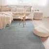 Hochflor-Teppich, Light Grey -Teppichwelt Verkauf Fiesta HochflorTeppich Hellgrau LightGrey 160x230 mil