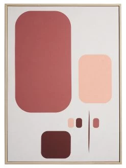 Teppichwelt Verkauf -Teppichwelt Verkauf Finca Leinwandbild Mehrfarbig Multicolor 50x70 02 pla