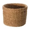 Korb, Natur Seegras -Teppichwelt Verkauf FoldingCylinder Korb Braun NaturSeegras 26x35 per