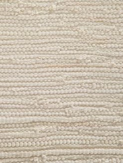 Baumwoll-Teppich, White -Teppichwelt Verkauf Froesunda BaumwollTeppich Creme White 170x240 lup