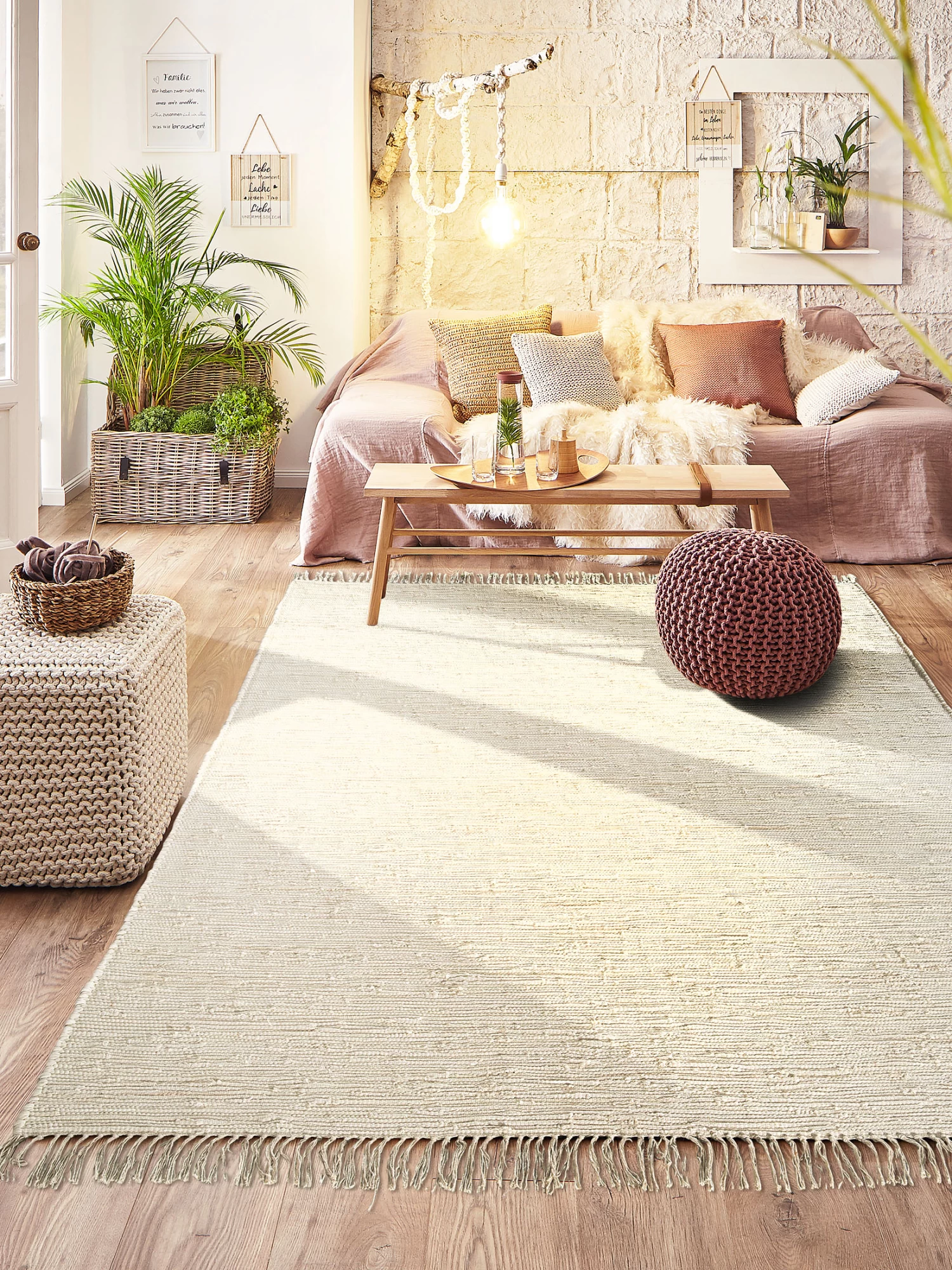 Teppichwelt Verkauf -Teppichwelt Verkauf Froesunda BaumwollTeppich Creme White 170x240 mil