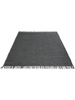 Baumwoll-Teppich, Anthrazit 9 Baumwoll-Teppich, Anthrazit -Teppichwelt Verkauf Froesunda BaumwollTeppich Dunkelgrau Anthrazit 170x240 fper