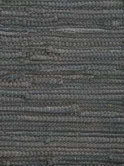 Baumwoll-Teppich, Anthrazit 10 Baumwoll-Teppich, Anthrazit -Teppichwelt Verkauf Froesunda BaumwollTeppich Dunkelgrau Anthrazit 170x240 lup