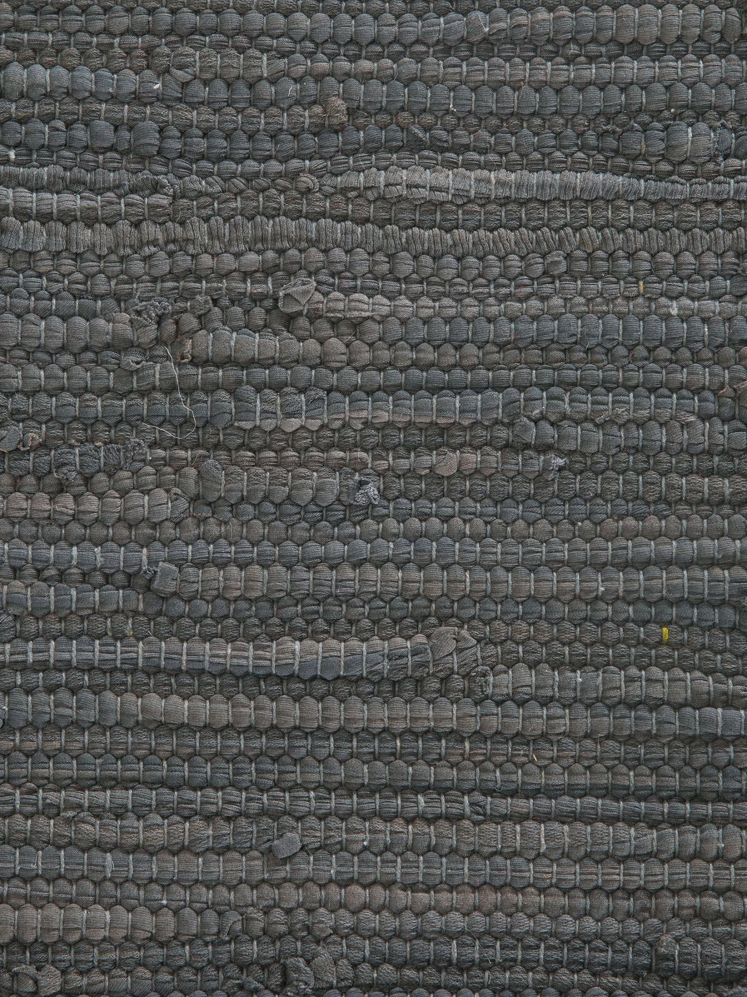 Baumwoll-Teppich, Anthrazit 6 Baumwoll-Teppich, Anthrazit – Bild 4