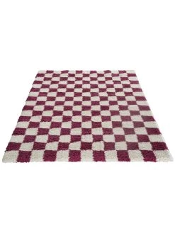 Moderner Teppich, Bordeaux 9 Moderner Teppich, Bordeaux -Teppichwelt Verkauf Gambit ModernerTeppich Dunkelrot Bordeaux 160x230 fper