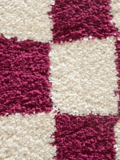 Moderner Teppich, Bordeaux 10 Moderner Teppich, Bordeaux -Teppichwelt Verkauf Gambit ModernerTeppich Dunkelrot Bordeaux 160x230 lup