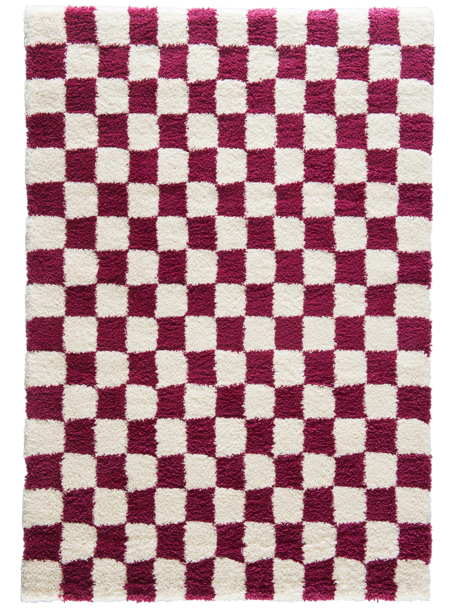 Moderner Teppich, Bordeaux 4 Moderner Teppich, Bordeaux – Bild 2