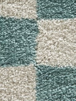 Moderner Teppich, Türkis -Teppichwelt Verkauf Gambit ModernerTeppich Hellblau Tuerkis 160x230 lup